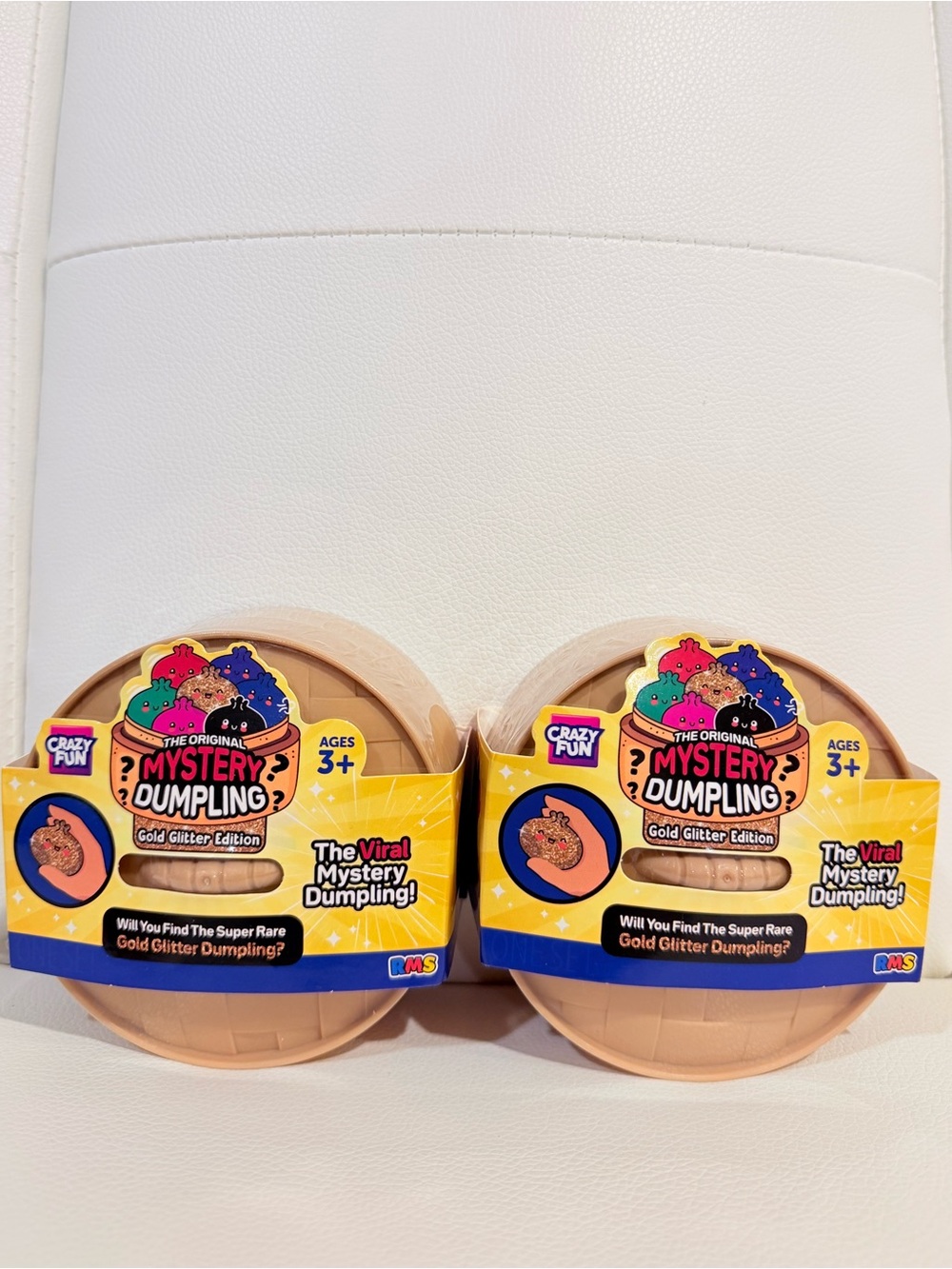 RMS Mystery Dumpling Gold Glitter Edition 2x